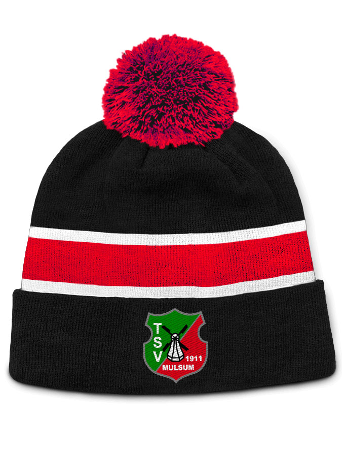 Bommelmütze Sticklogo