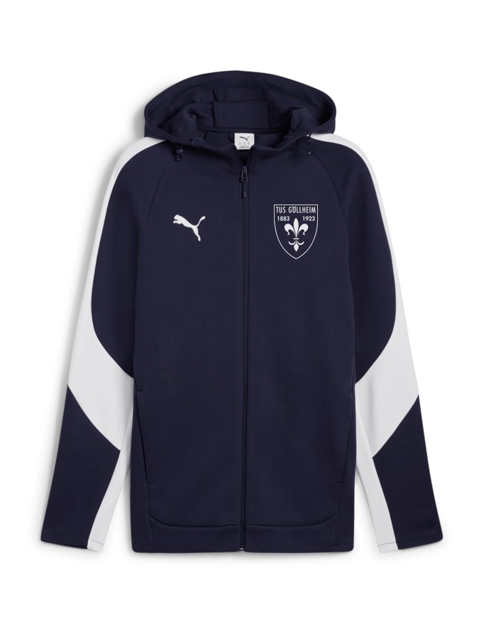 PUMA teamEVOSTRIPE Kapuzenjacke