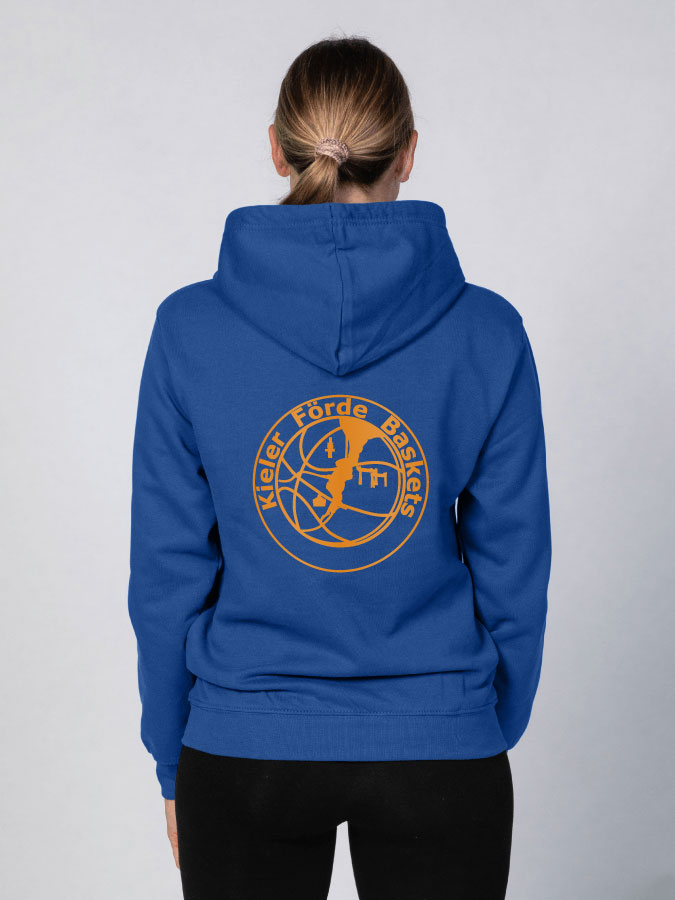 Hoodie Backprint Damen