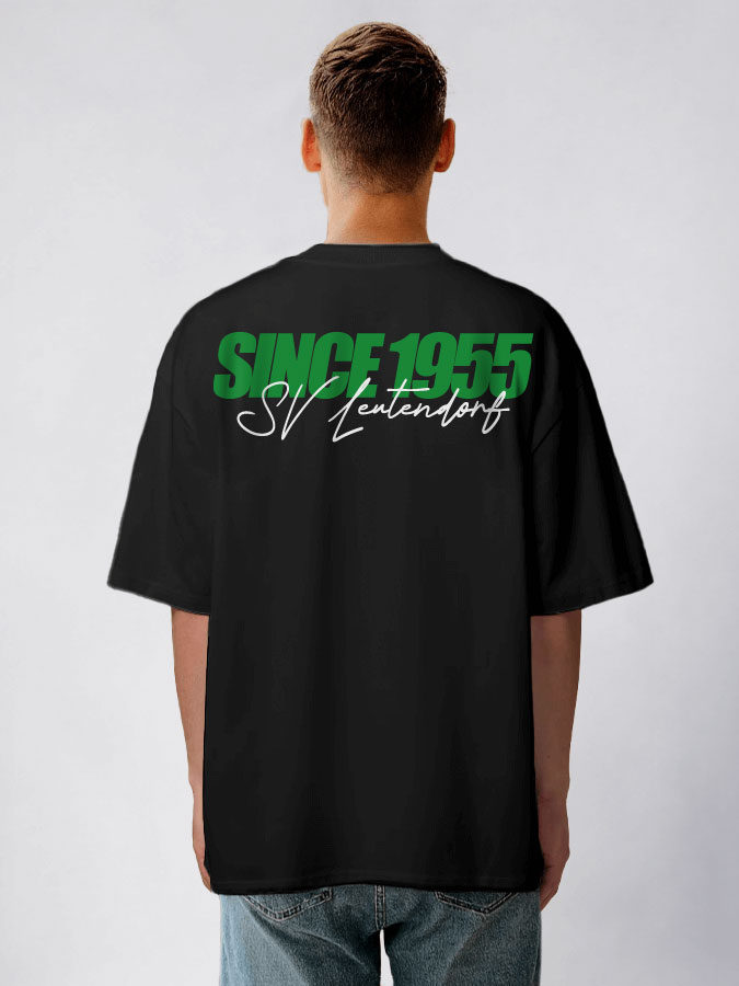 Oversized Shirt Signature Herren
