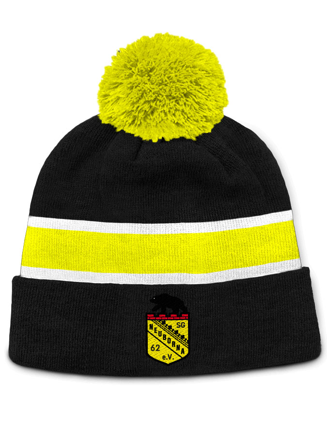 Bommelmütze Sticklogo