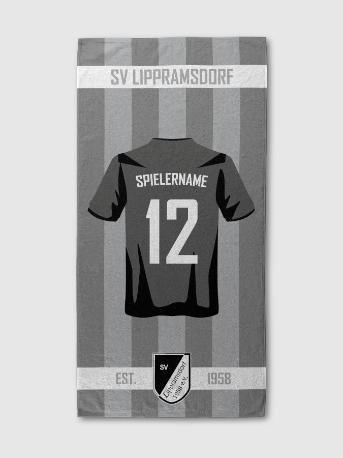 Strandhandtuch Jersey