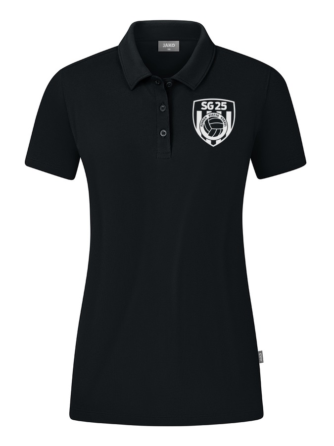Jako Poloshirt Organic Stretch Damen