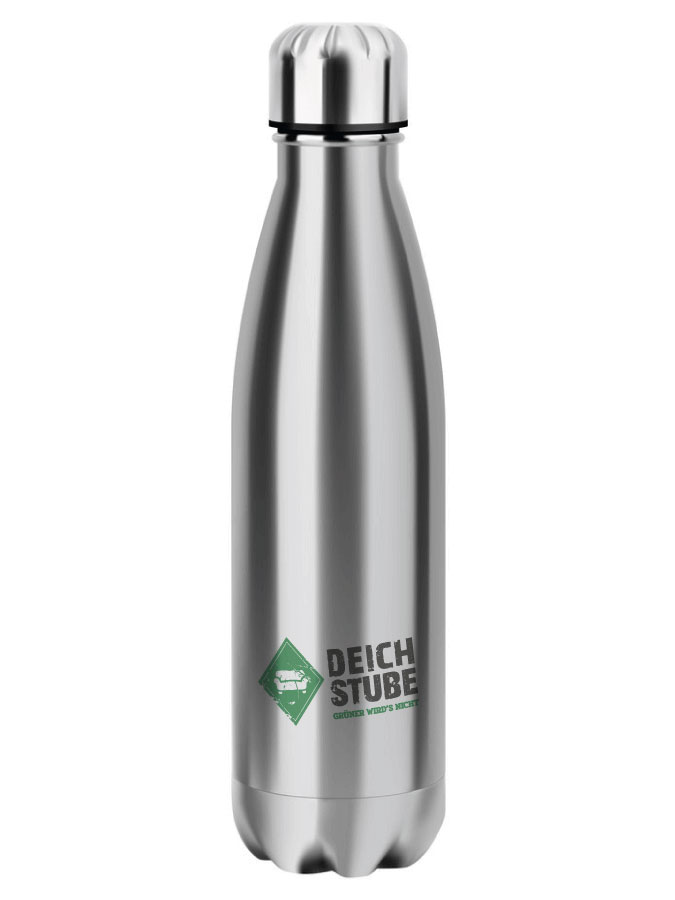 Edelstahl-Thermosflasche