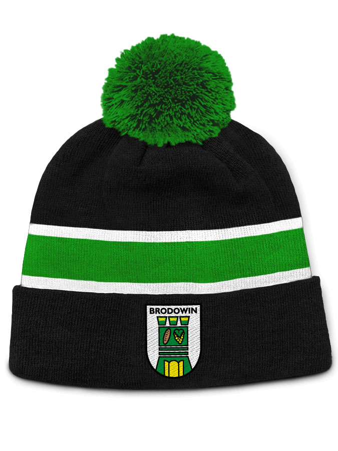 Bommelmütze Sticklogo