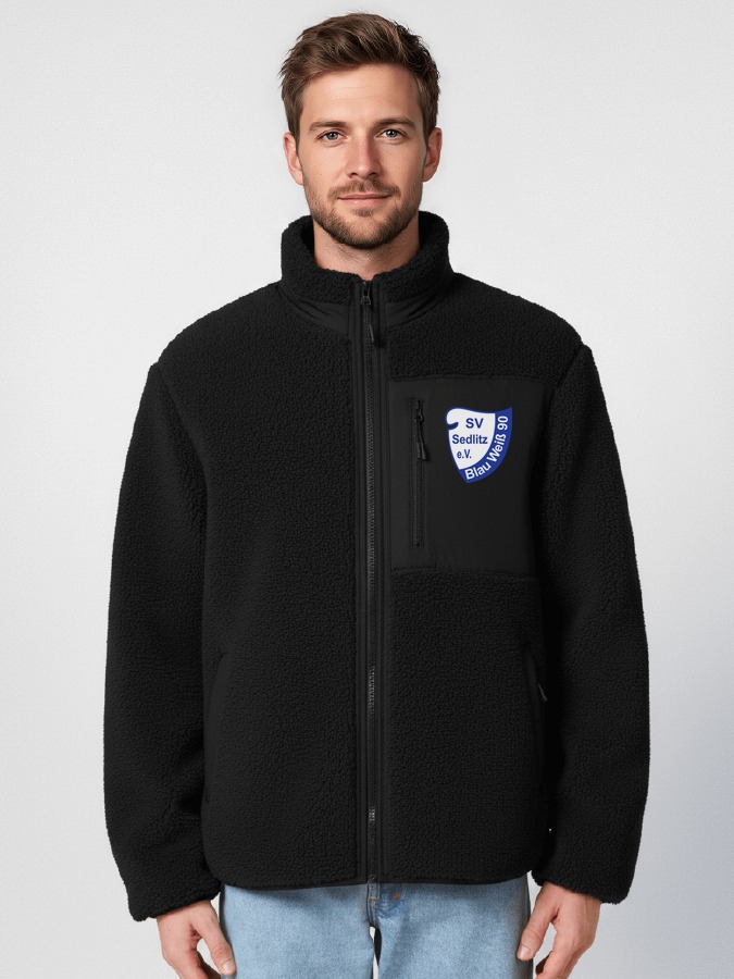 Fleecejacke Sherpa Herren