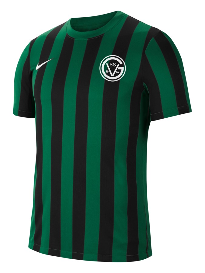 Nike Division 4 Striped Kurzarm Trikot