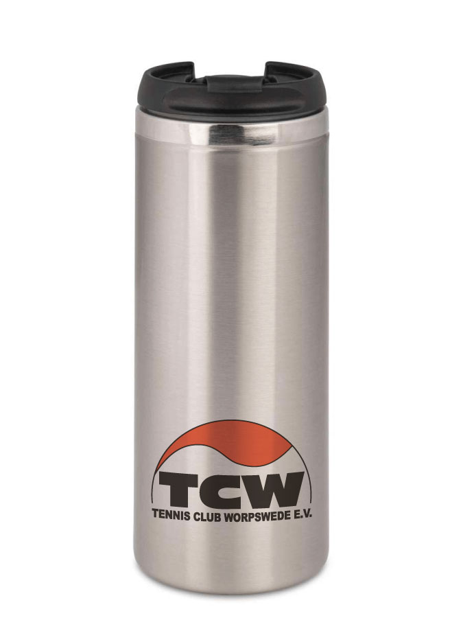Edelstahl-Thermosbecher