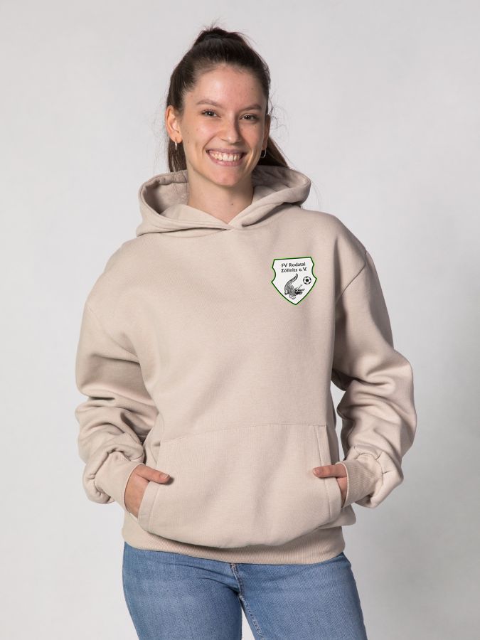 Hoodie Heavyweight Oversize Damen