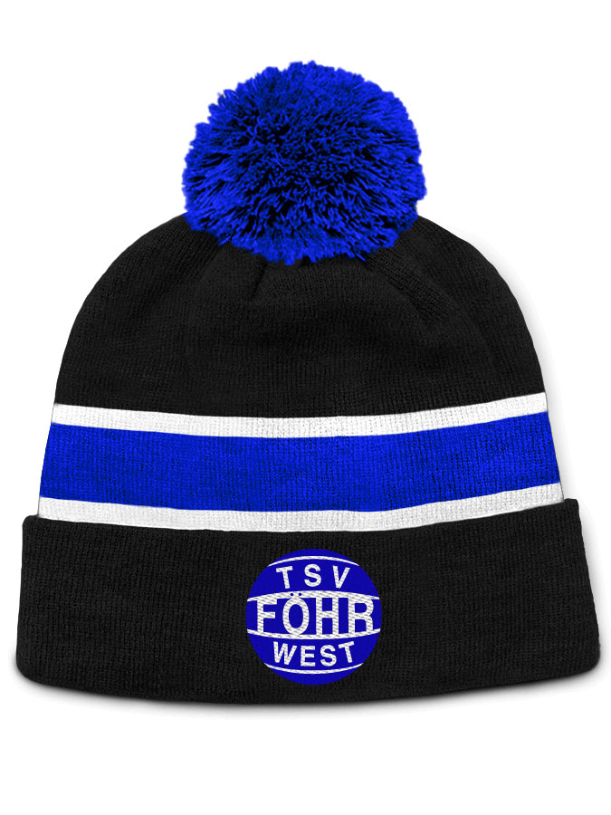 Bommelmütze Sticklogo