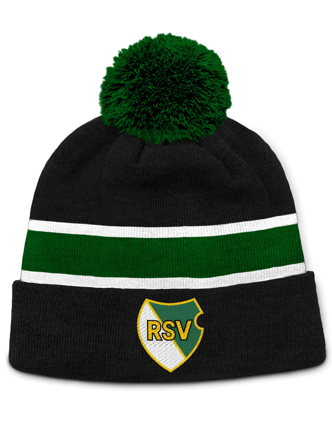 Bommelmütze Sticklogo