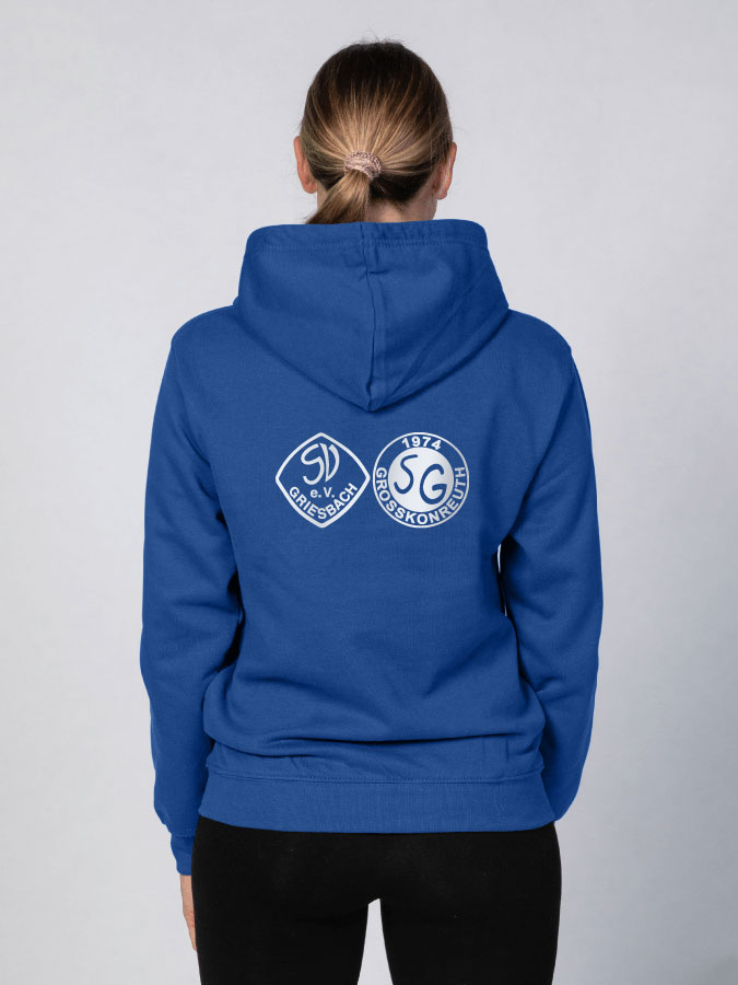 Hoodie Backprint Unisex