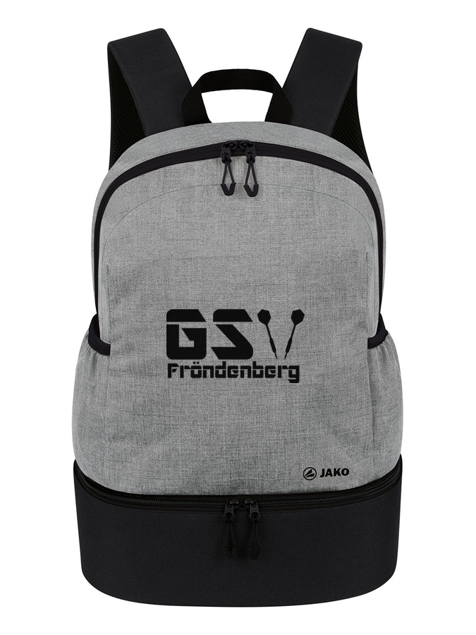 Jako Rucksack Challenge mit Bodenfach