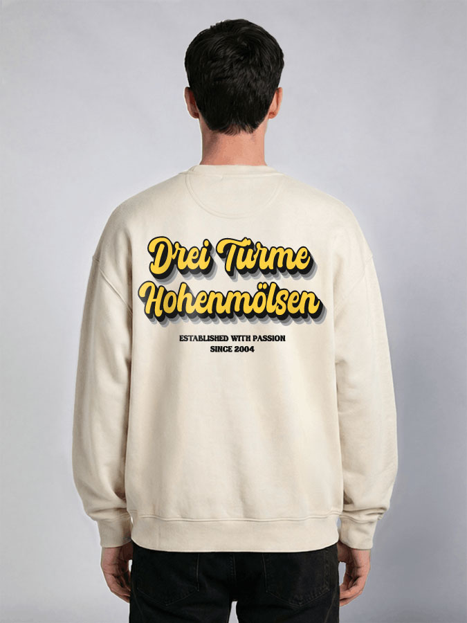 Oversized Sweater Vintage Herren