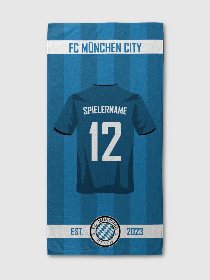 Strandhandtuch Jersey