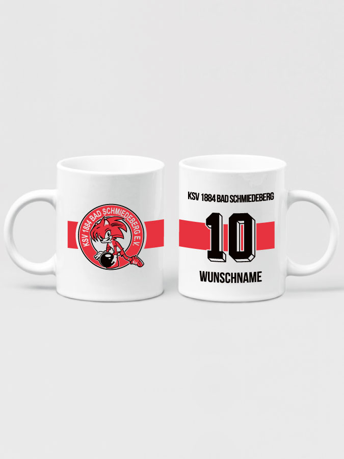 Tasse Spielmacher