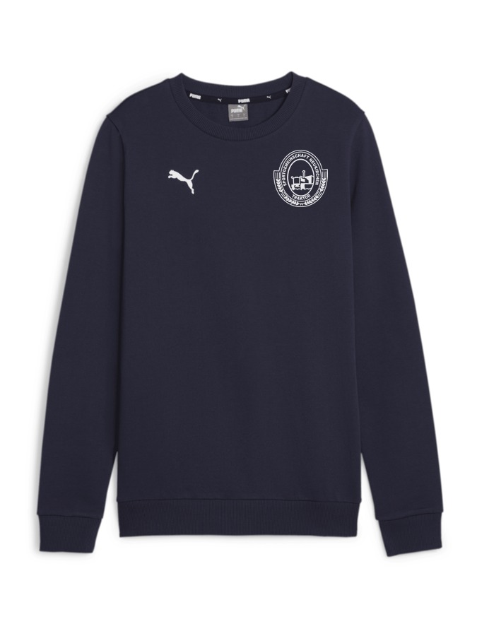 PUMA teamGOAL Casuals Crew Neck Sweatshirt Damen