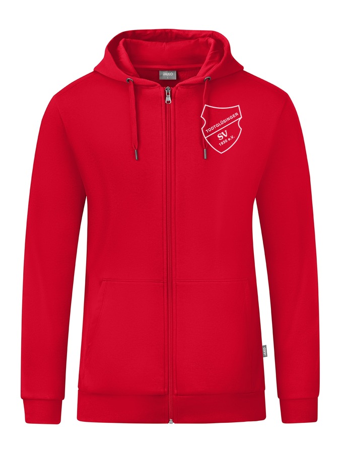Jako Kapuzenjacke Organic