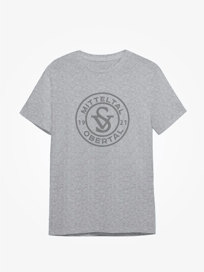 Shirt All Grey Kids Unisex
