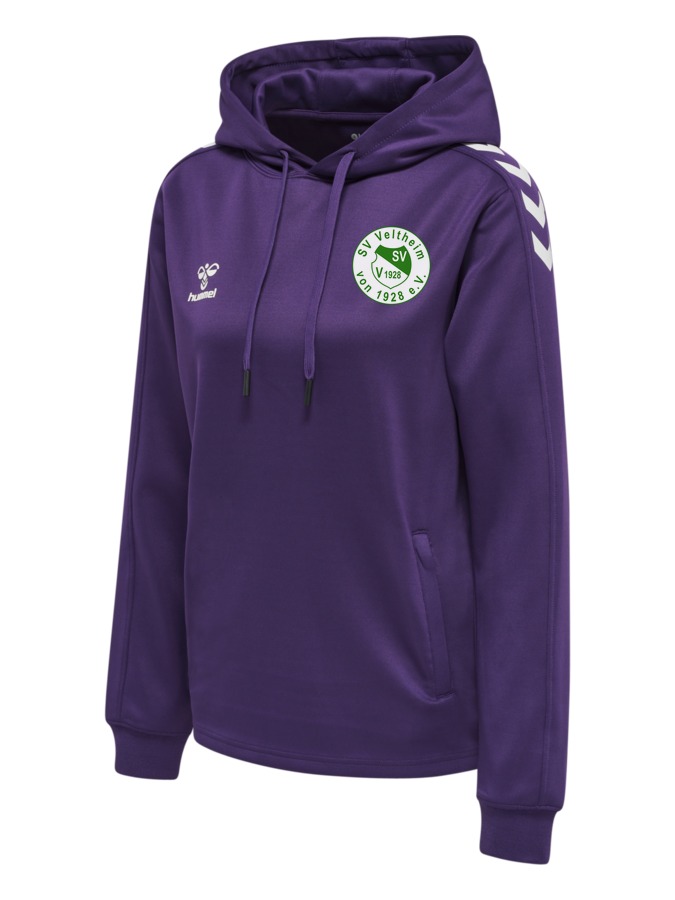 Hummel Core XK Poly Sweat Hoodie Damen