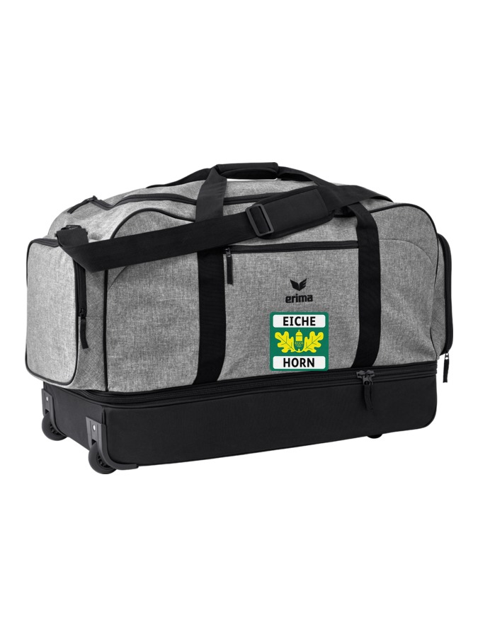 Erima Travel Line Rollentasche mit Bodenfach