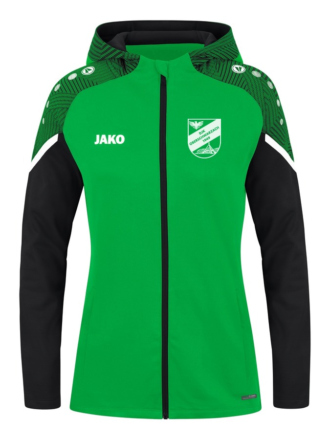 Jako Kapuzenjacke Performance Damen