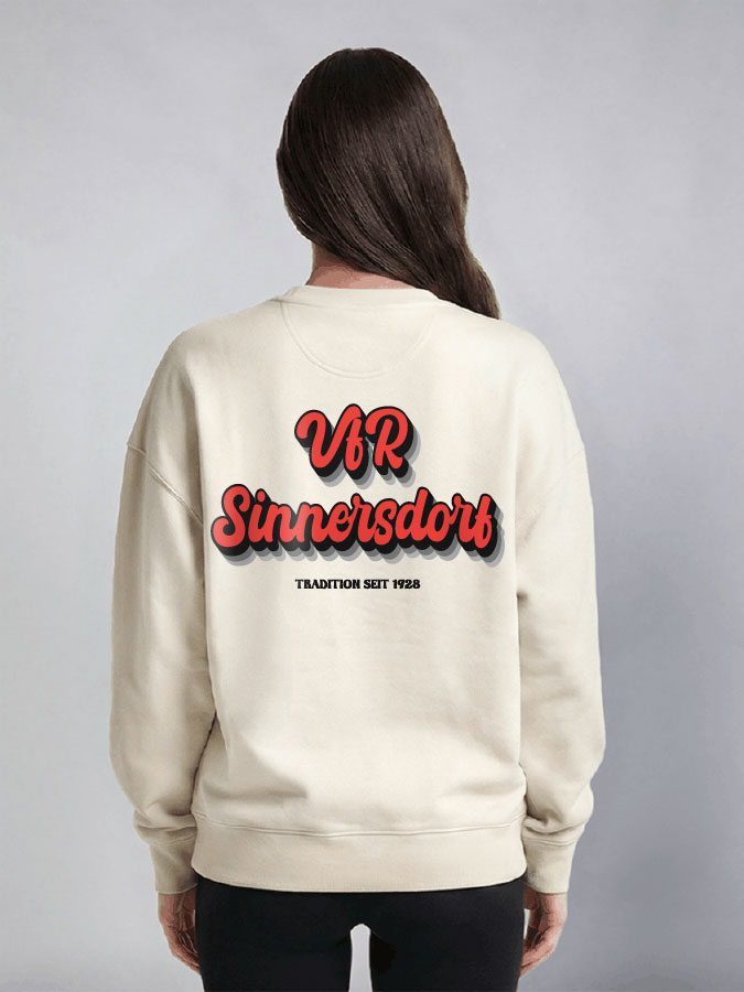 Oversized Sweater Vintage Unisex