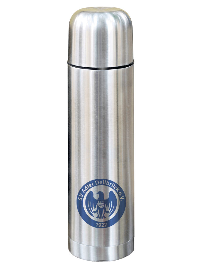 Edelstahl-Thermoskanne