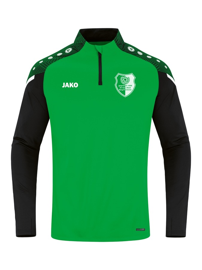 Jako Ziptop Performance