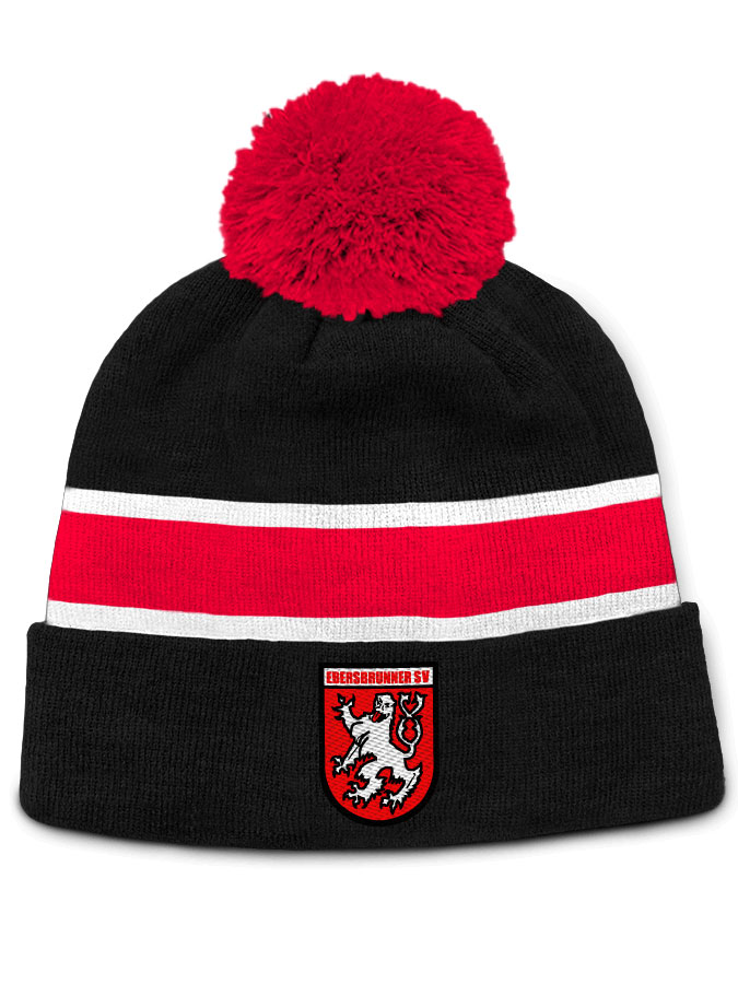 Bommelmütze Sticklogo