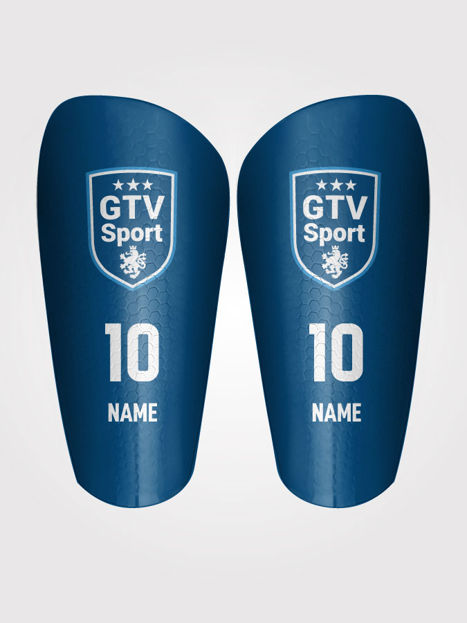 Schienbeinschoner Logo