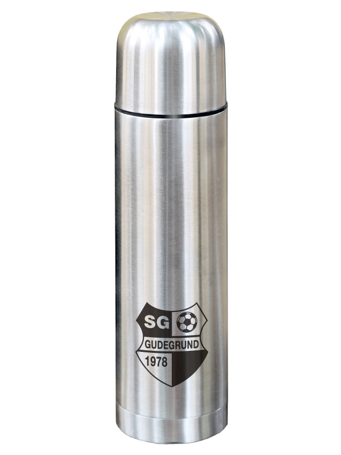 Edelstahl-Thermoskanne
