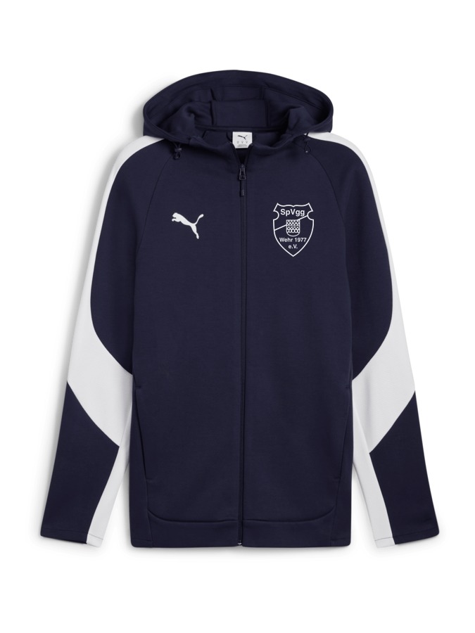 PUMA teamEVOSTRIPE Kapuzenjacke
