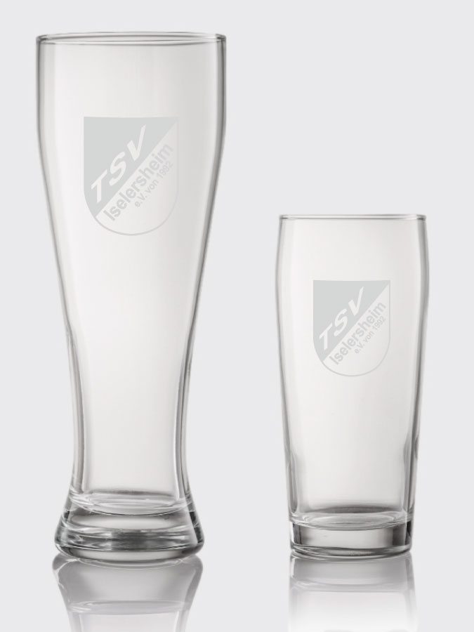 Biergläser Gravur
