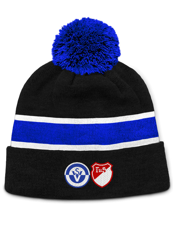 Bommelmütze Sticklogo