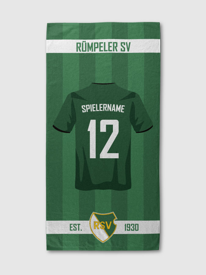 Strandhandtuch Jersey