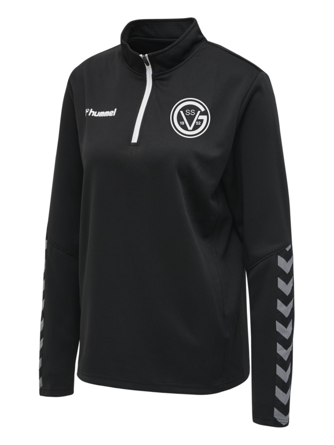 Hummel Authentic Half Zip Sweatshirt Damen