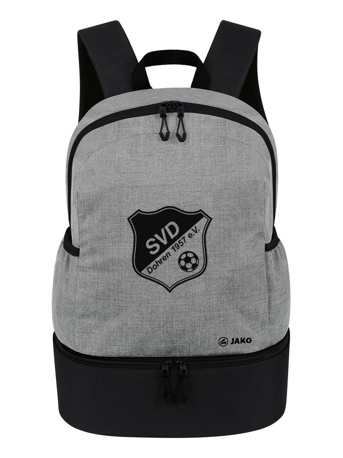 Jako Rucksack Challenge mit Bodenfach
