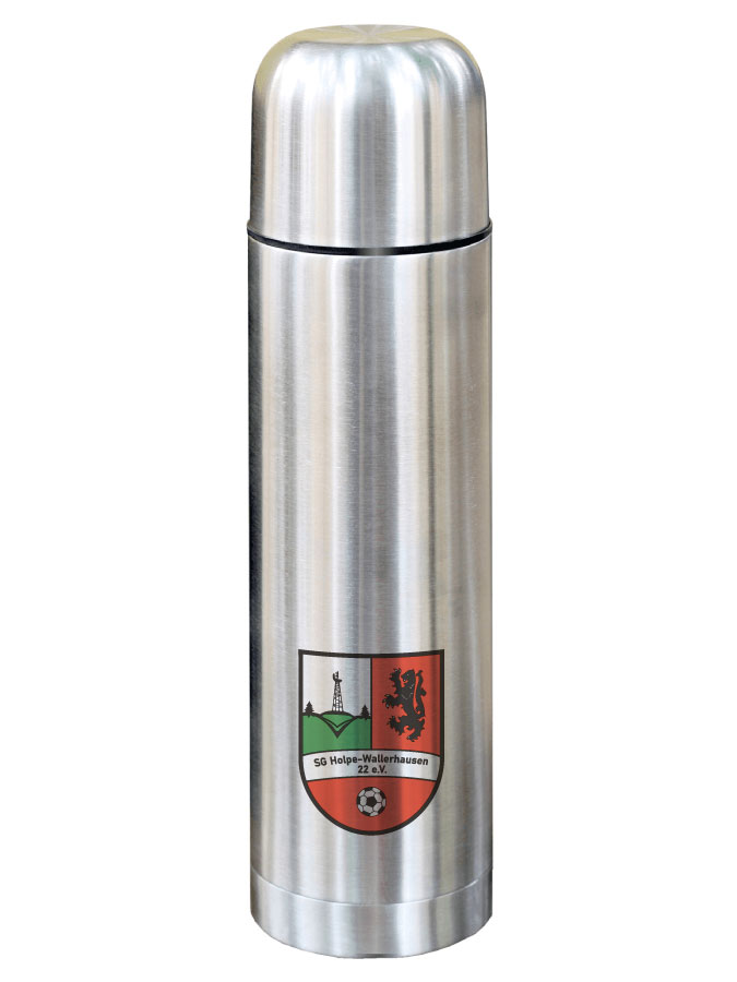 Edelstahl-Thermoskanne