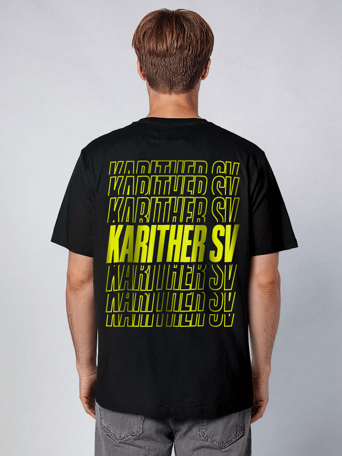 Oversized Shirt Neon Herren