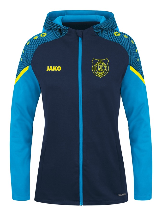 Jako Kapuzenjacke Performance Damen