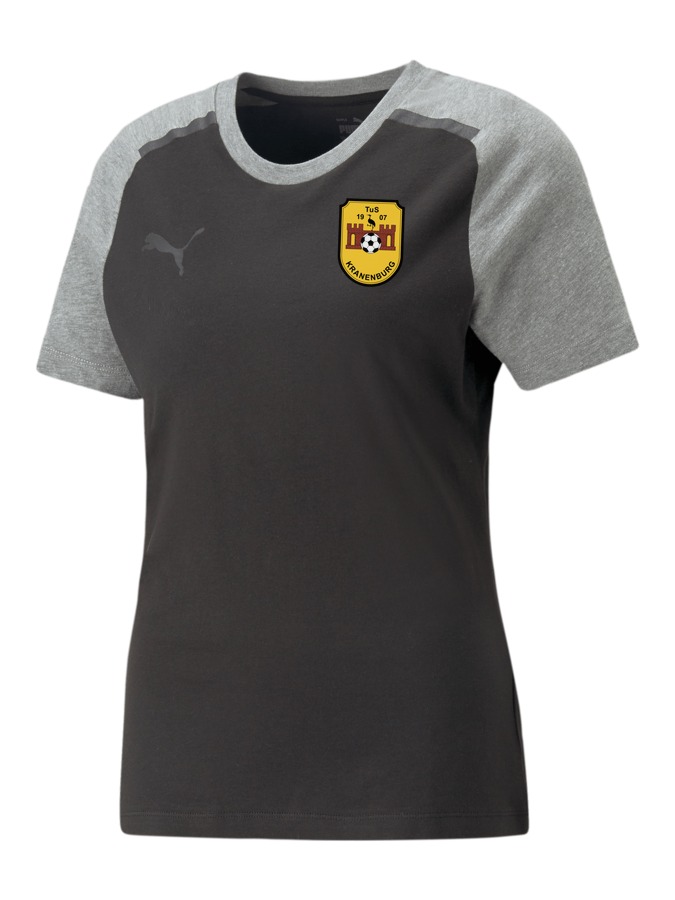 PUMA teamCUP Casuals T-Shirt Damen