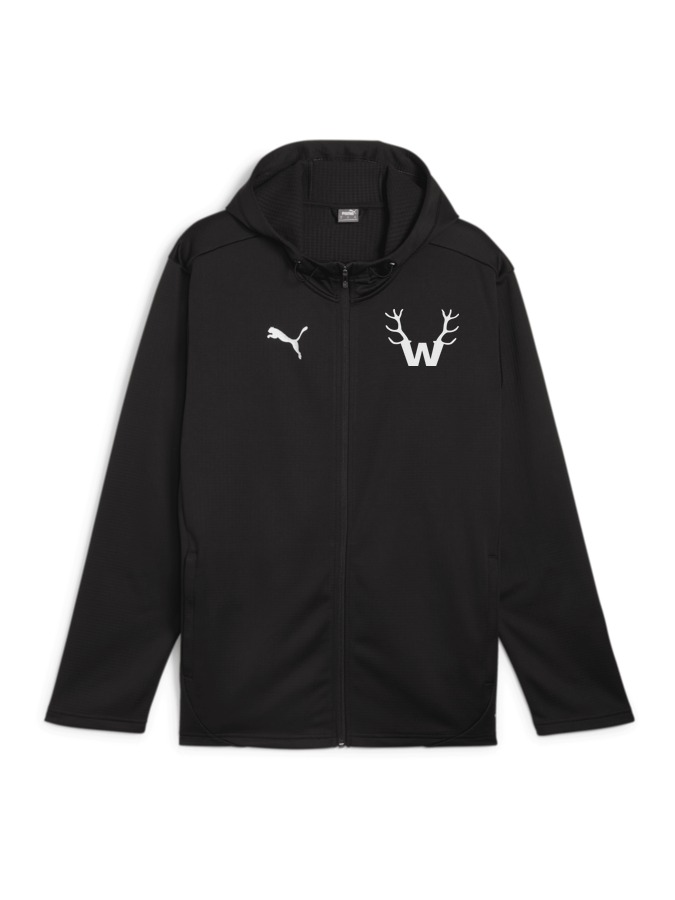 PUMA teamFINAL Training Fleece Sweatshirt Jacke