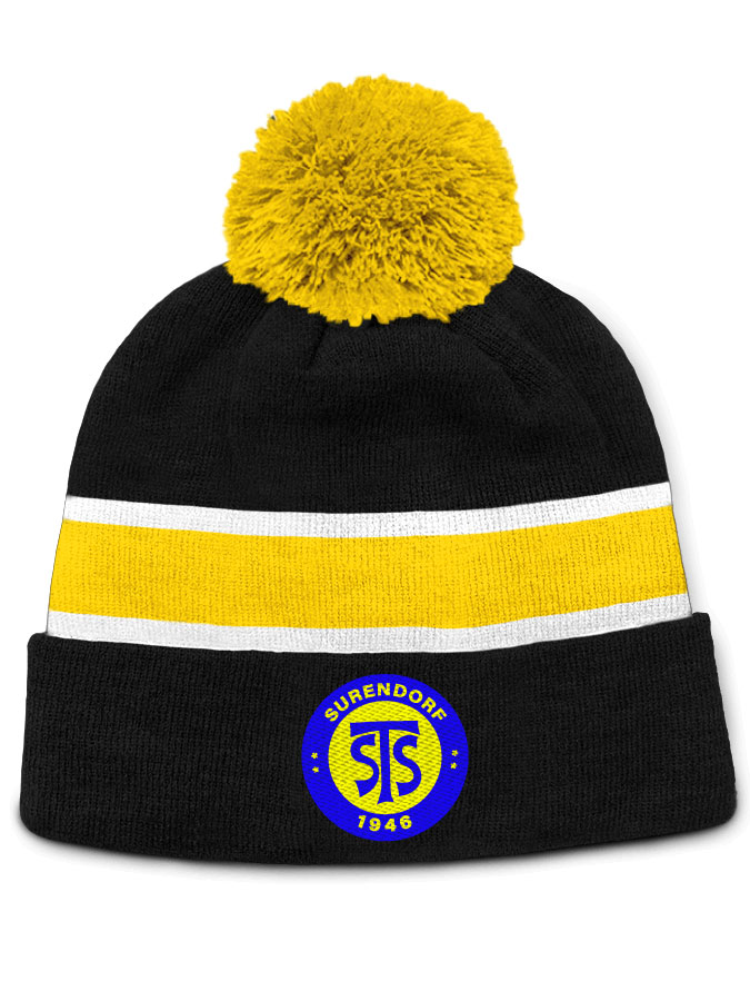 Bommelmütze Sticklogo