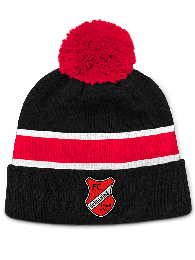 Bommelmütze Sticklogo