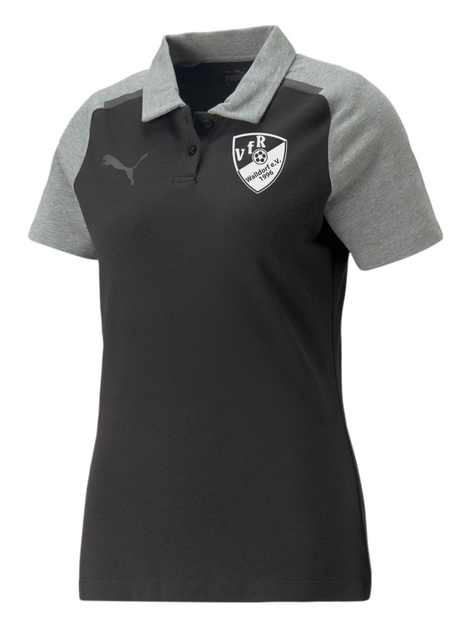 PUMA teamCUP Casuals Poloshirt Damen