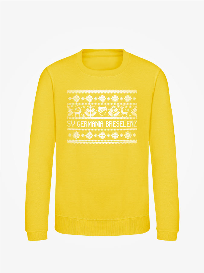 Sweatshirt Christmas Kinder