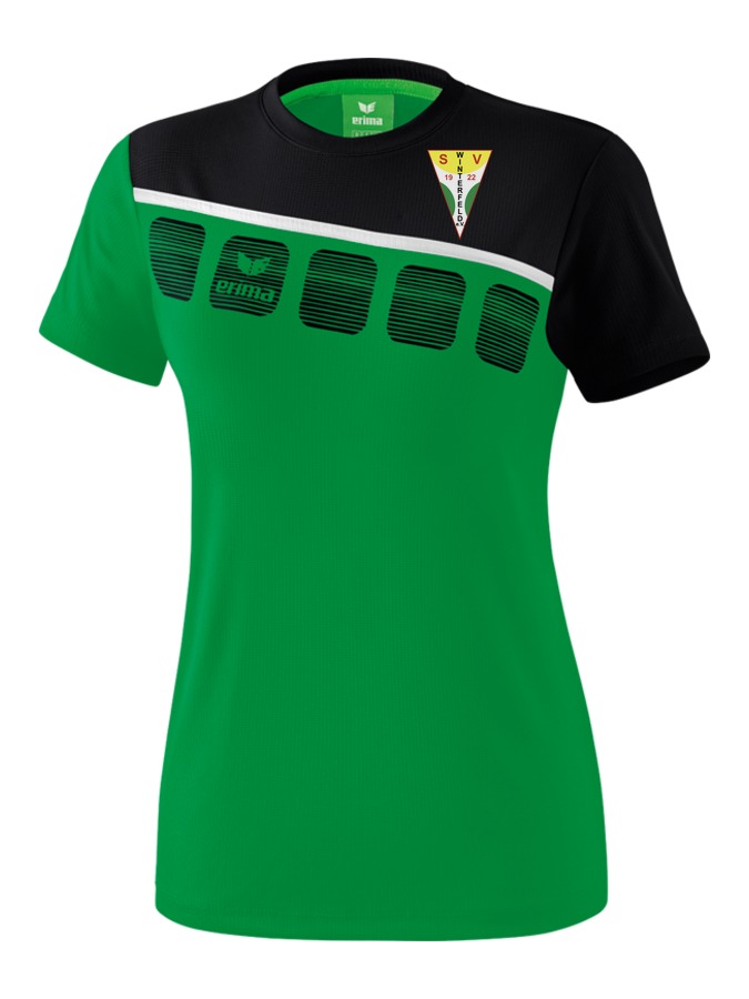 Erima 5-C T-Shirt Damen