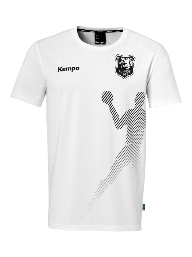 Kempa T-Shirt Black & White