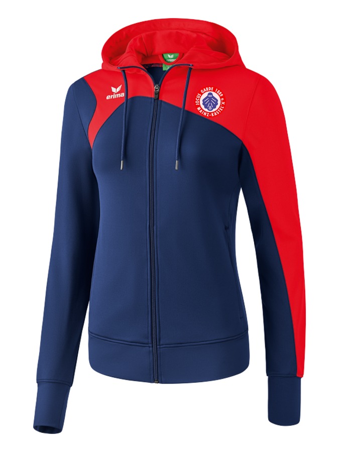 Erima Club 1900 2.0 Trainingsjacke mit Kapuze Damen